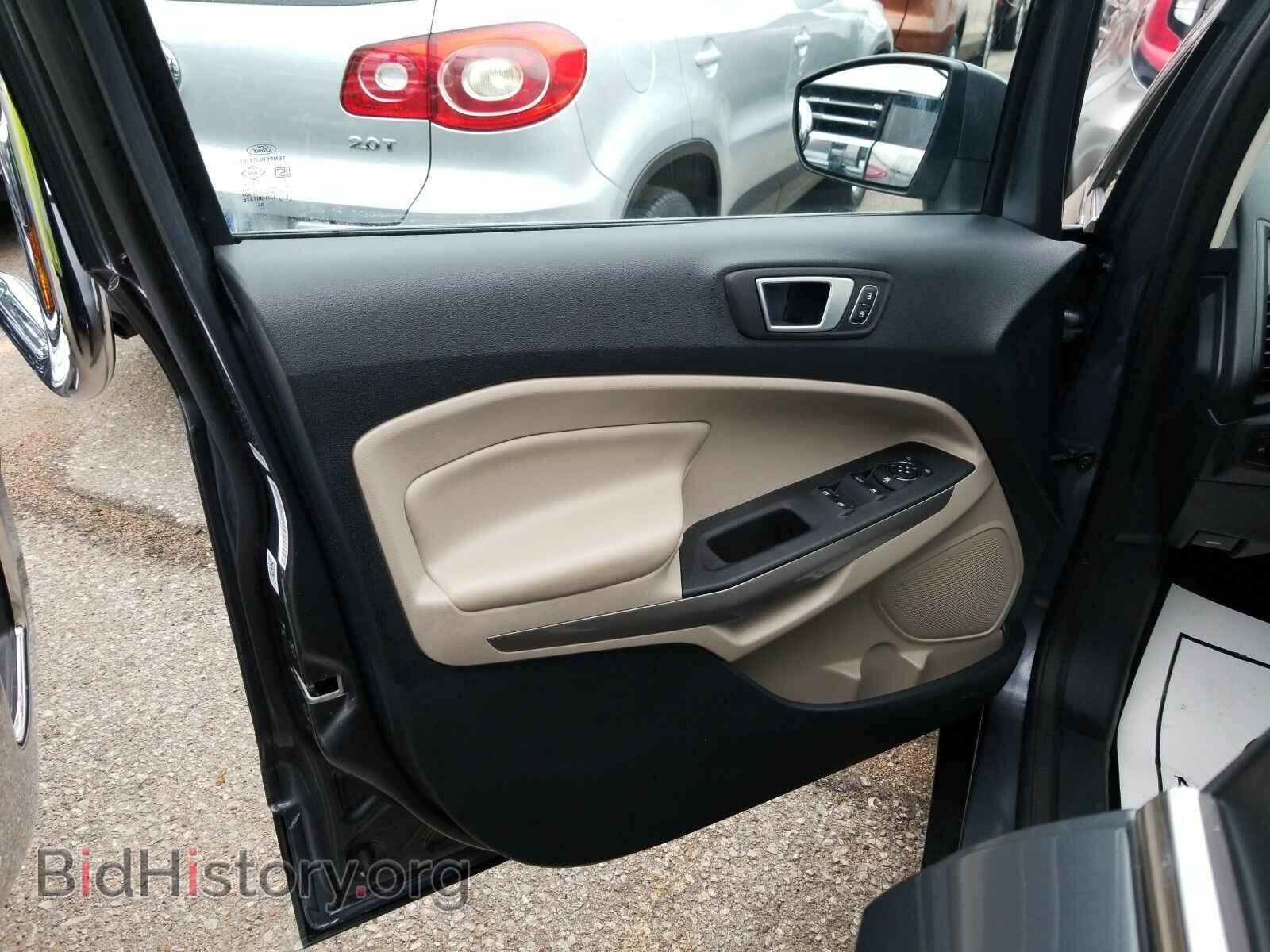 2019 Ford EcoSport - VIN: MAJ6S3KL8KC291741 - Фото 9
