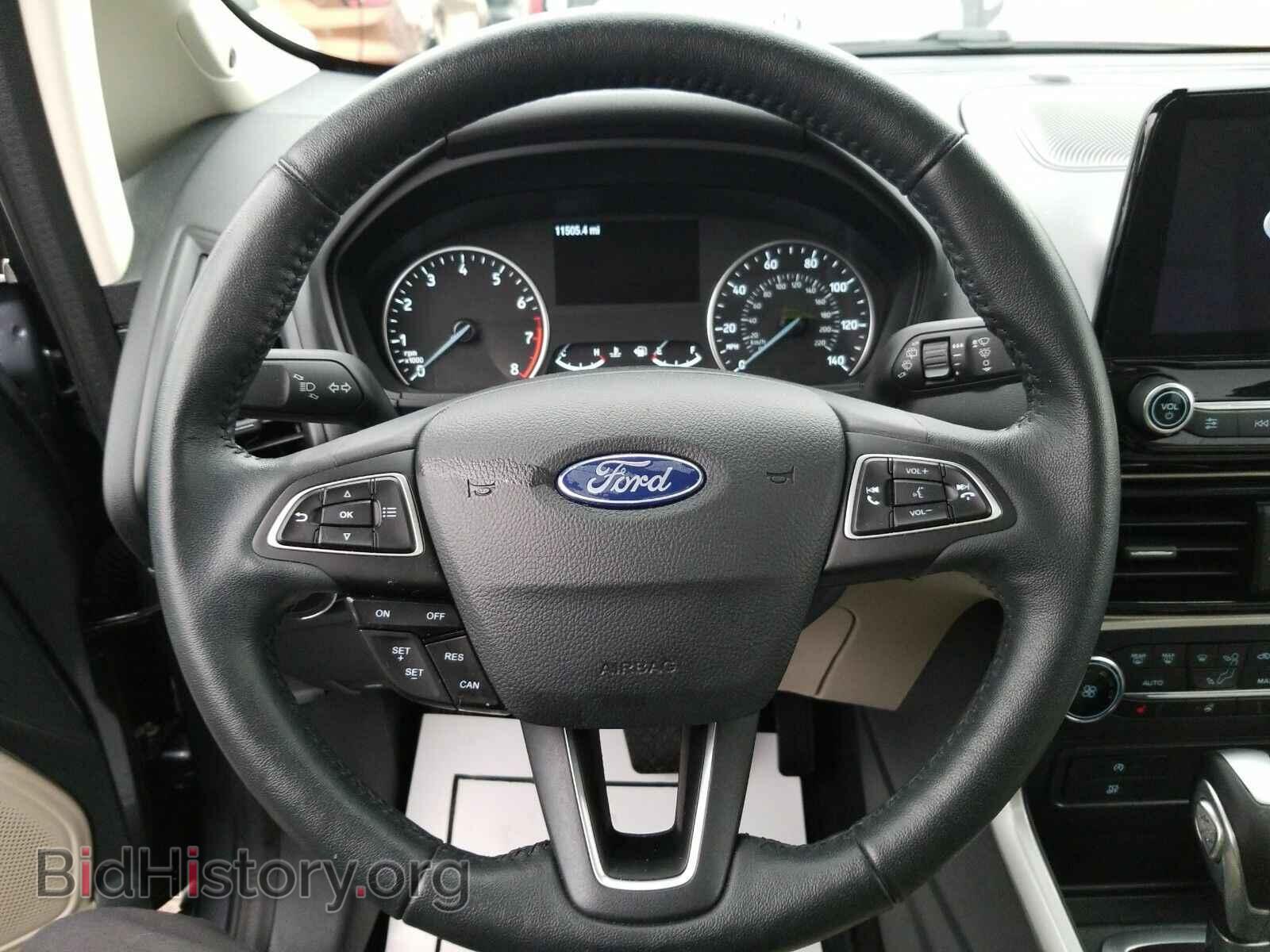 2019 Ford EcoSport - VIN: MAJ6S3KL8KC291741 - Фото 10
