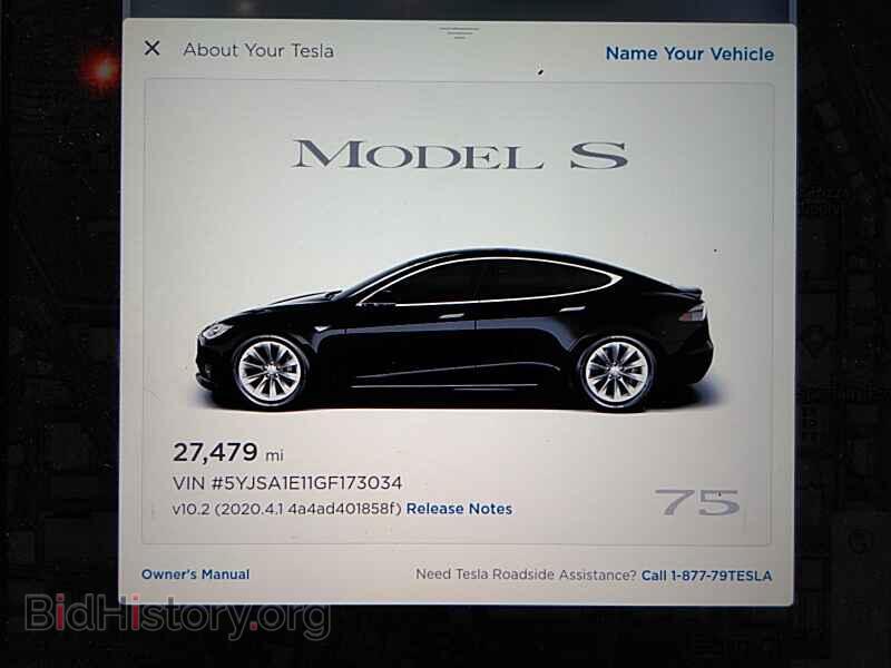 2016 Tesla Model S - VIN: 5YJSA1E11GF173034 - Фото 5