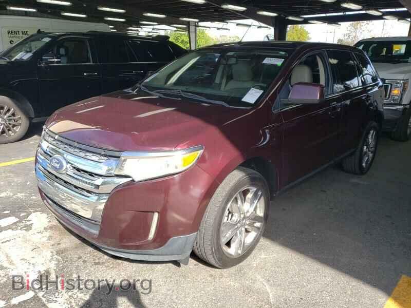 Фотография 2FMDK3KC3BBA29557 - Ford Edge 2011