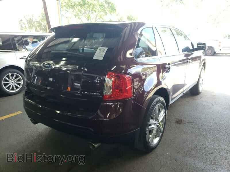 2011 Ford Edge - VIN: 2FMDK3KC3BBA29557 - Фото 2