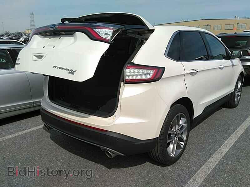 2017 Ford Edge - VIN: 2FMPK4K88HBB08391 - Фото 2