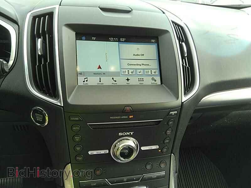 2017 Ford Edge - VIN: 2FMPK4K88HBB08391 - Фото 4