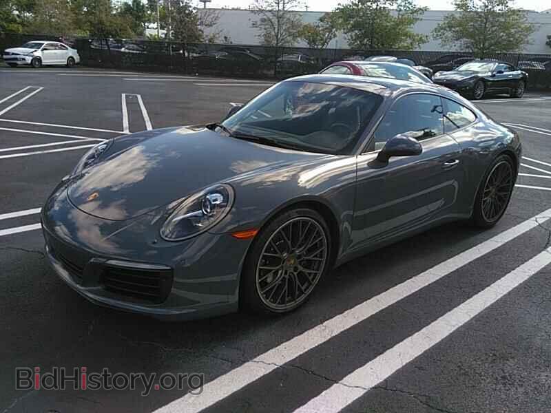Фотография WP0AA2A93HS106534 - Porsche 911 2017