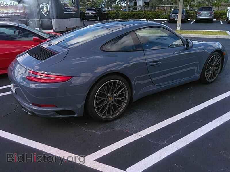 2017 Porsche 911 - VIN: WP0AA2A93HS106534 - Фото 2