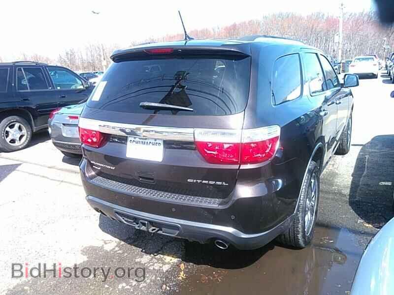 2012 Dodge Durango - VIN: 1C4SDJET3CC240491 - Фото 2