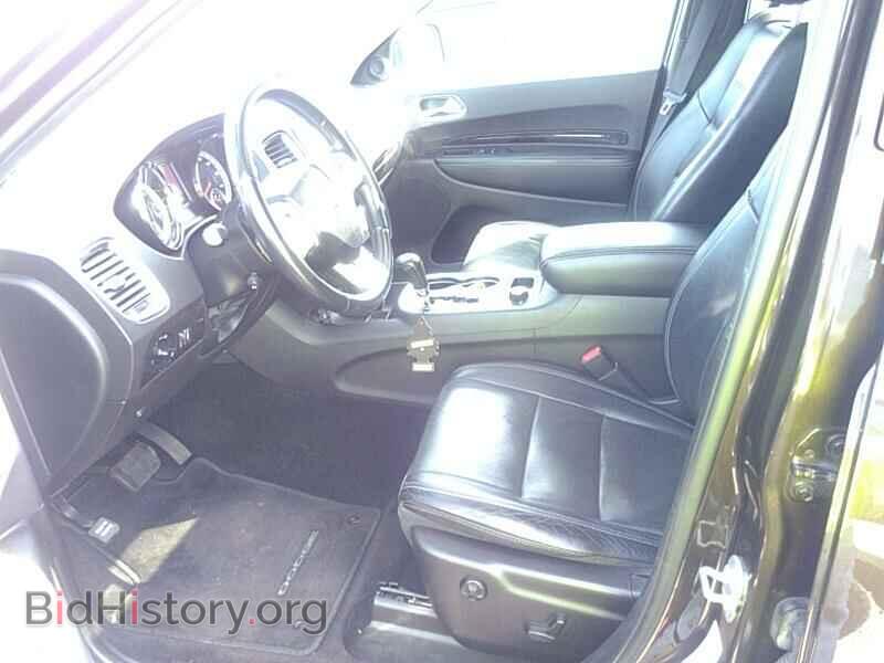 2012 Dodge Durango - VIN: 1C4SDJET3CC240491 - Фото 3