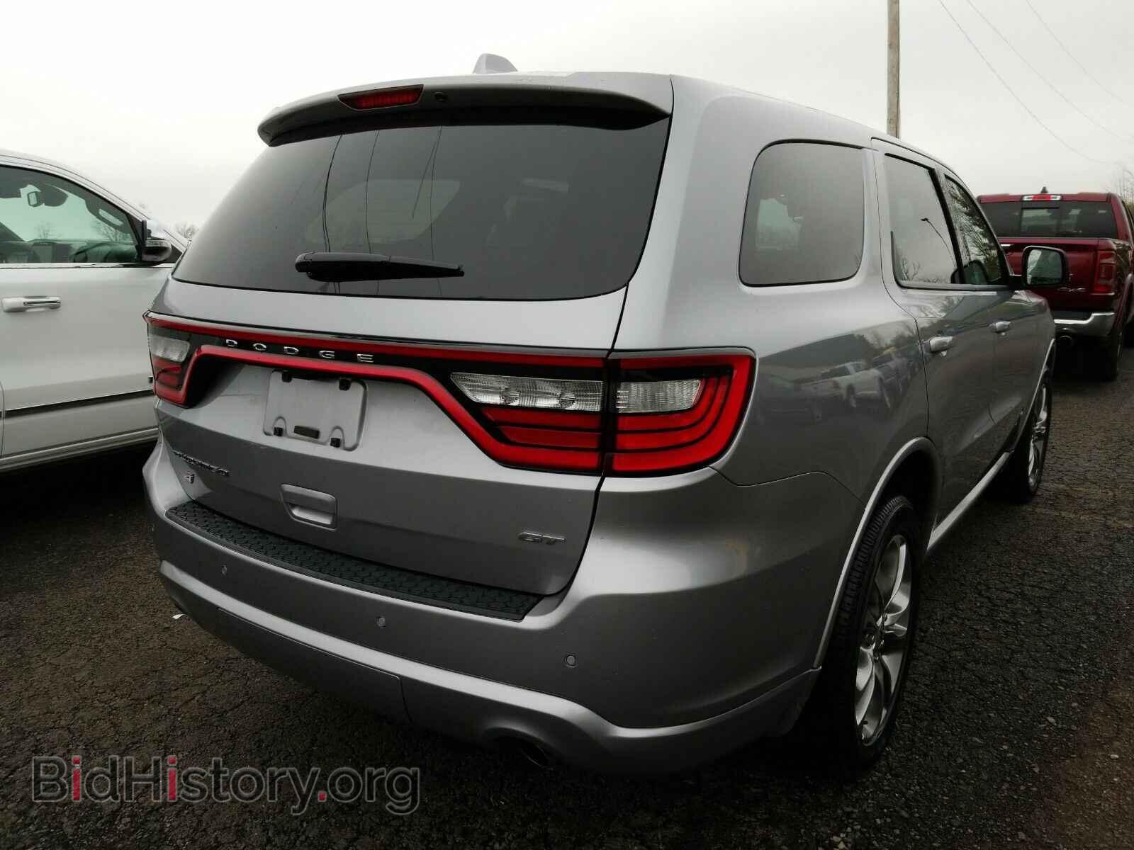 2019 Dodge Durango - VIN: 1C4RDJDG3KC827484 - Фото 2