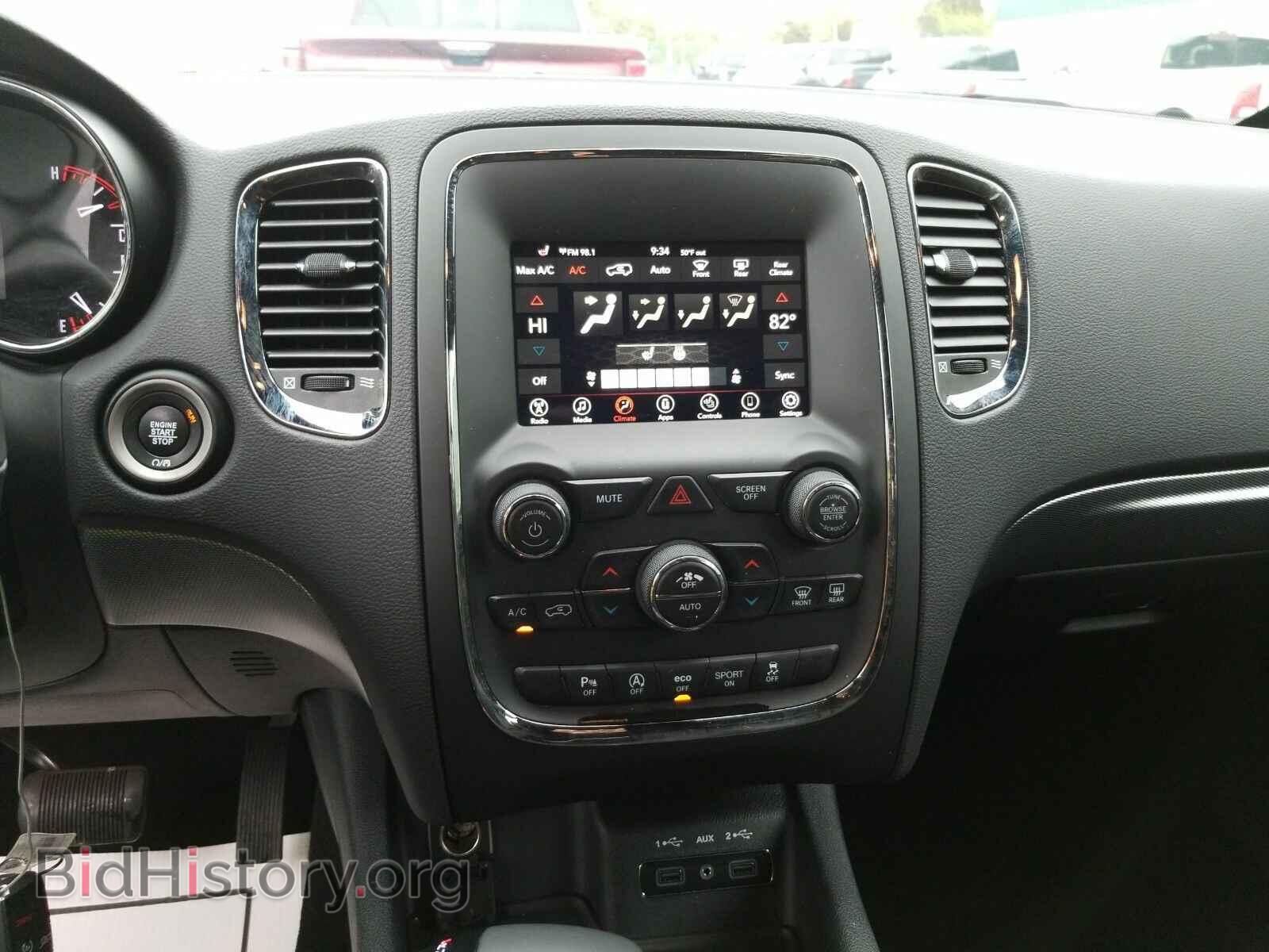 2019 Dodge Durango - VIN: 1C4RDJDG3KC827484 - Фото 4