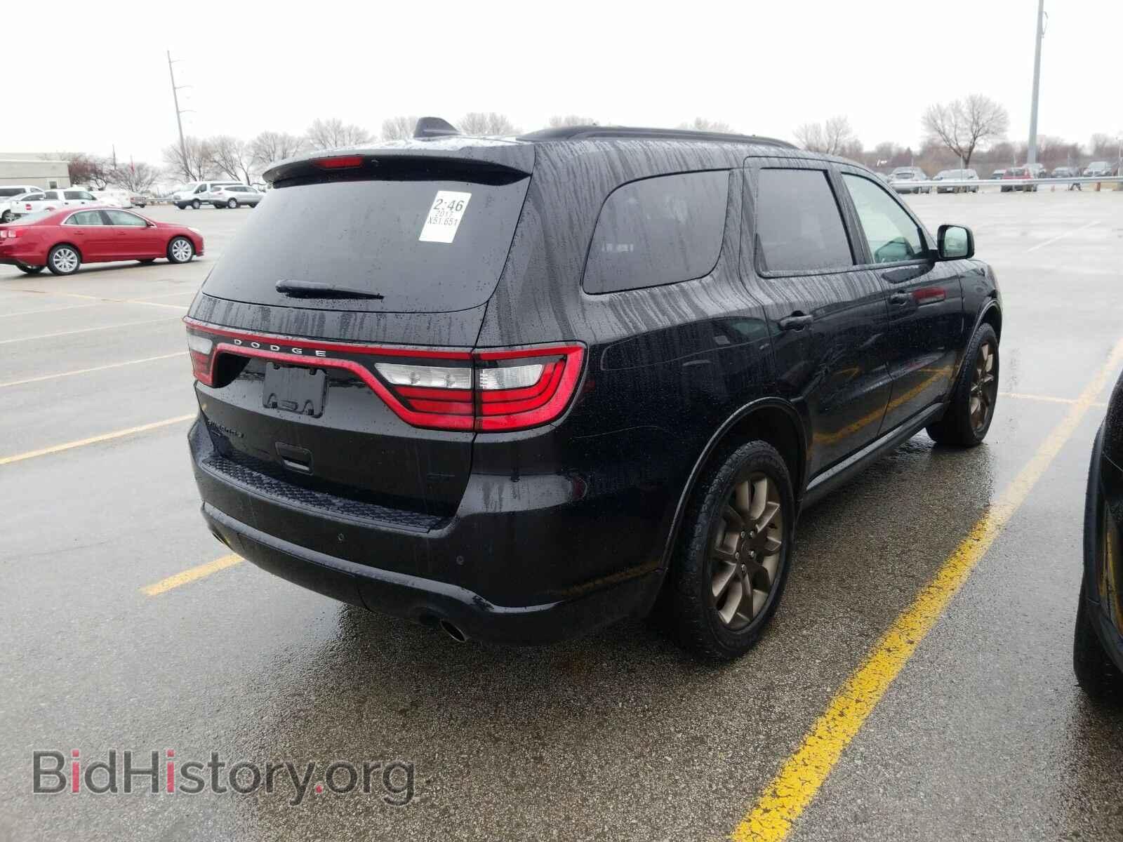 2017 Dodge Durango - VIN: 1C4RDJDG3HC639704 - Photo 2
