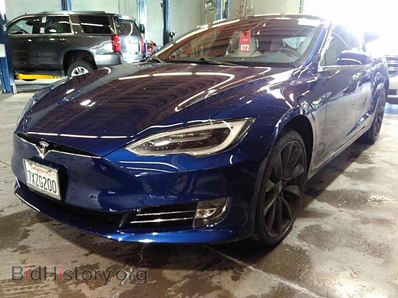 Фотография 5YJSA1E45HF184792 - Tesla Model S 2017