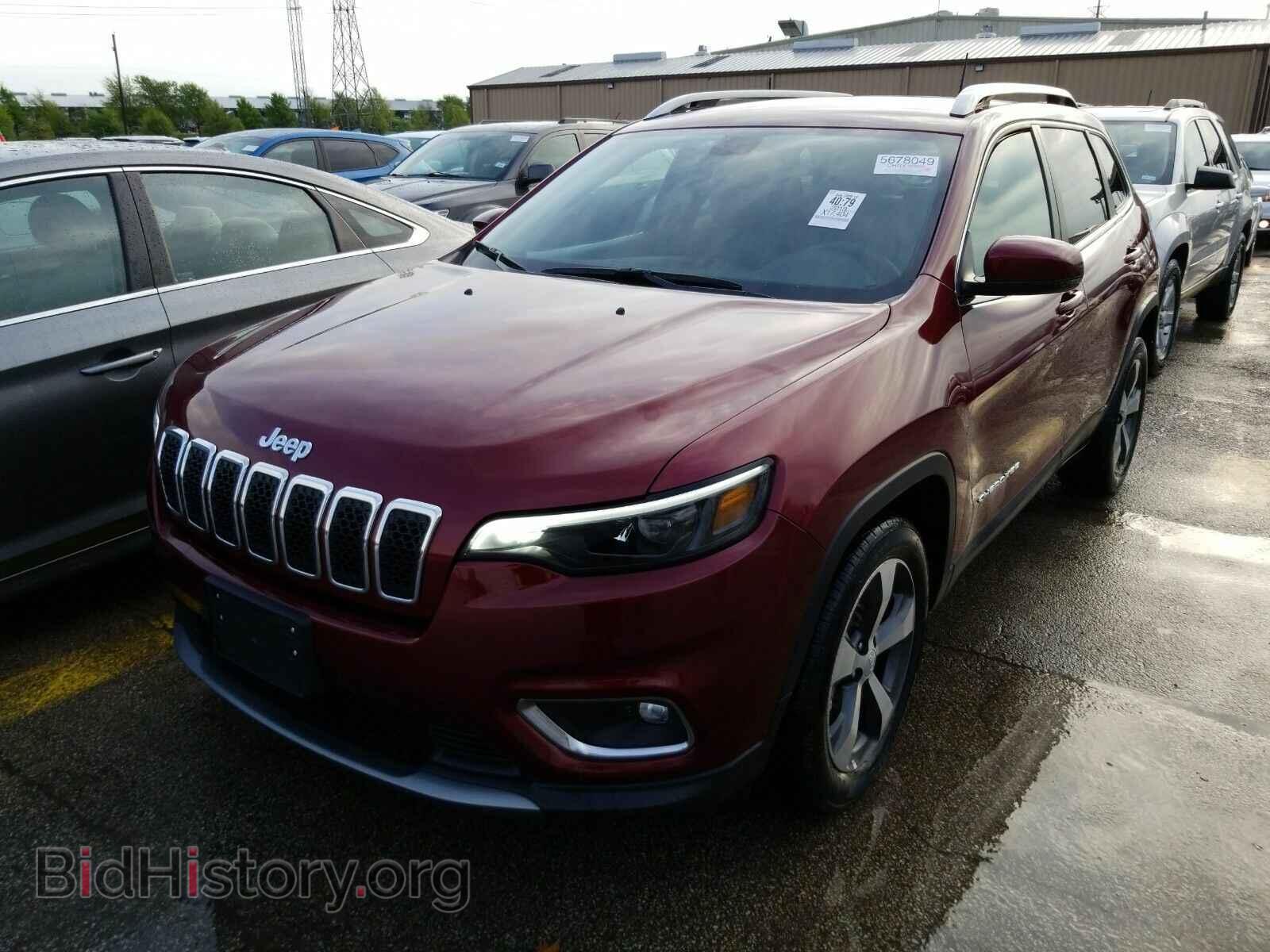 Фотография 1C4PJLDBXKD443566 - Jeep Cherokee 2019