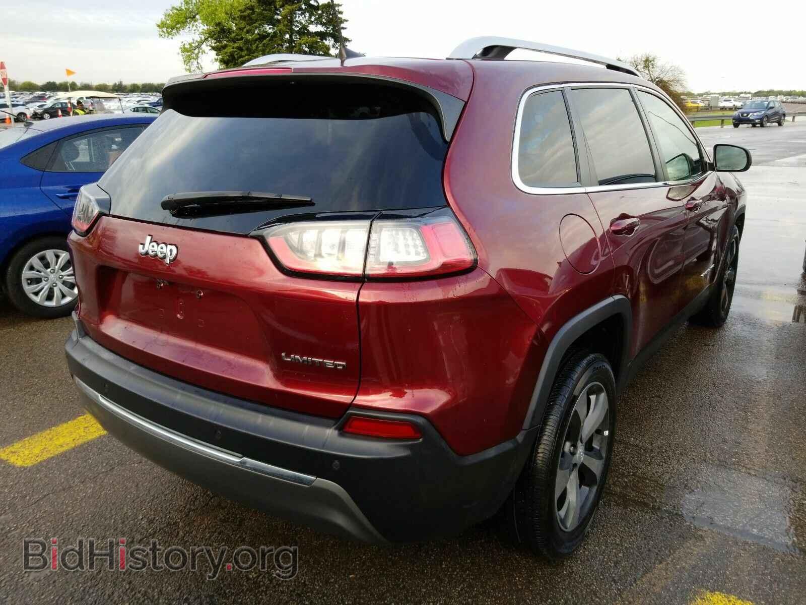 2019 Jeep Cherokee - VIN: 1C4PJLDBXKD443566 - Фото 2