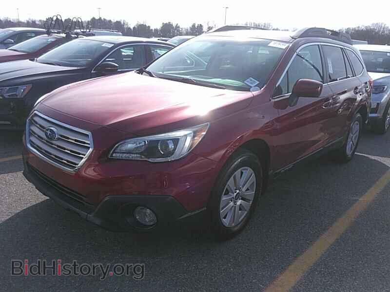 Фотография 4S4BSACC6F3214525 - Subaru Outback 2015