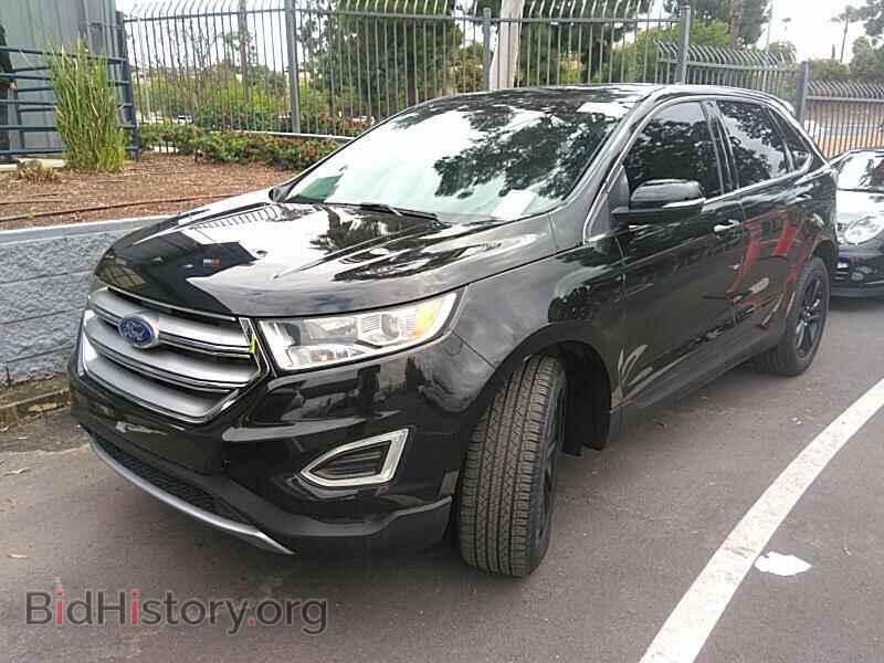 Фотография 2FMTK4J82FBB77817 - Ford Edge 2015