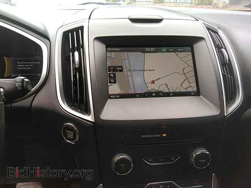 2015 Ford Edge - VIN: 2FMTK4J82FBB77817 - Фото 4