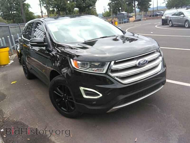 2015 Ford Edge - VIN: 2FMTK4J82FBB77817 - Фото 9