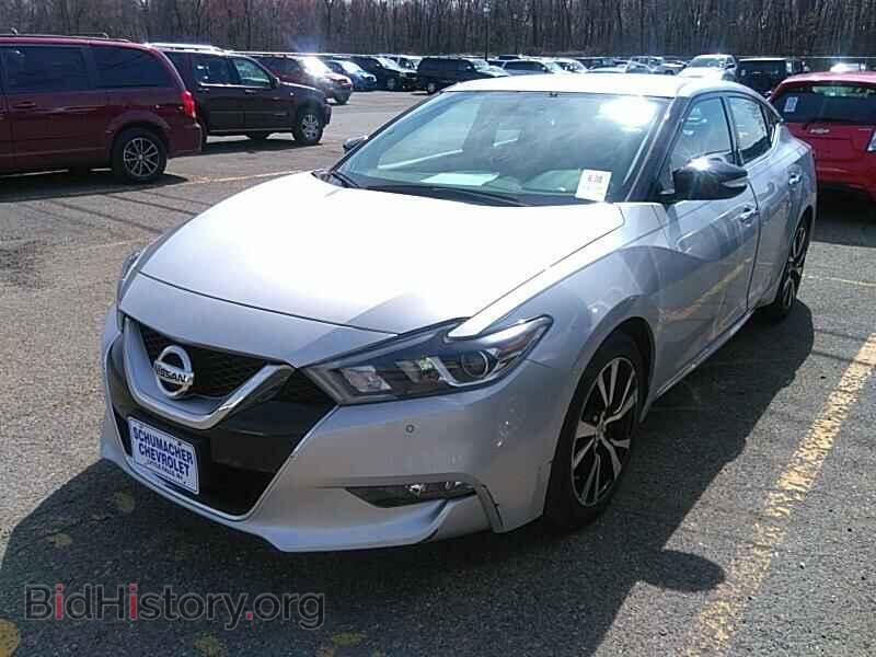 Фотография 1N4AA6AP2HC450524 - Nissan Maxima 2017