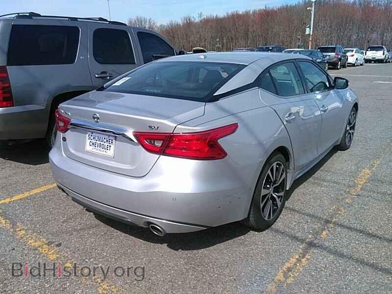 2017 Nissan Maxima - VIN: 1N4AA6AP2HC450524 - Фото 2