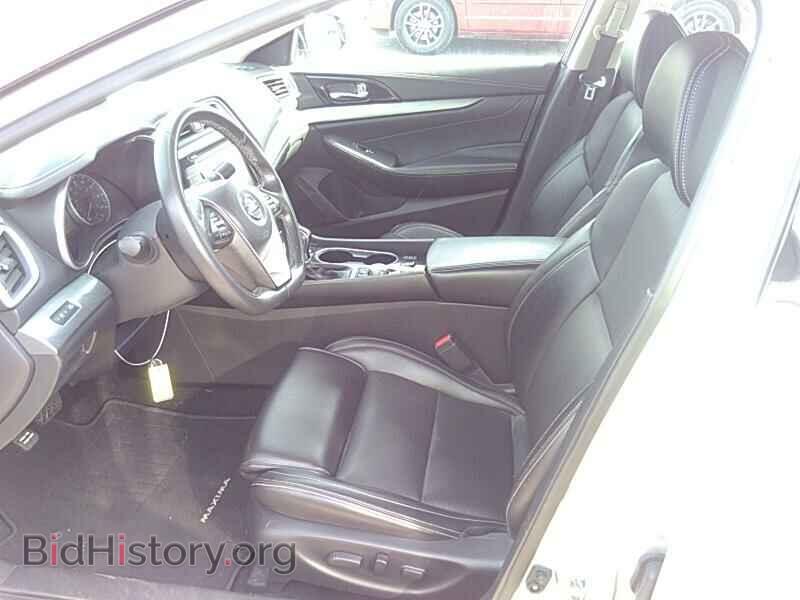 2017 Nissan Maxima - VIN: 1N4AA6AP2HC450524 - Фото 3