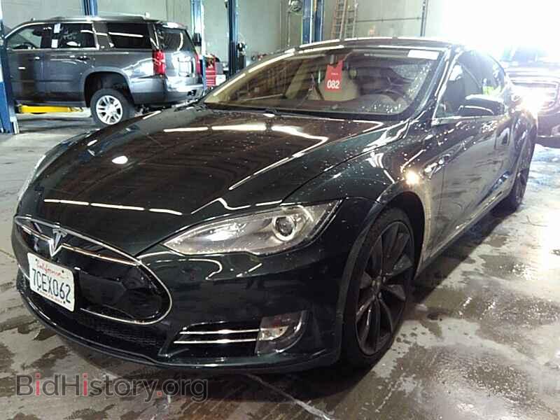 Photo 5YJSA1DP9DFP18625 - Tesla Model S 2013