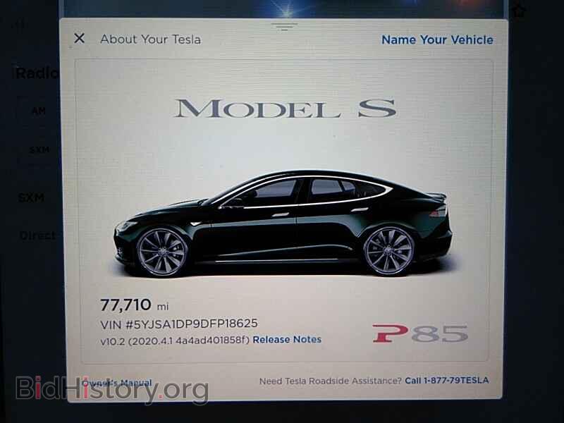 2013 Tesla Model S - VIN: 5YJSA1DP9DFP18625 - Photo 5