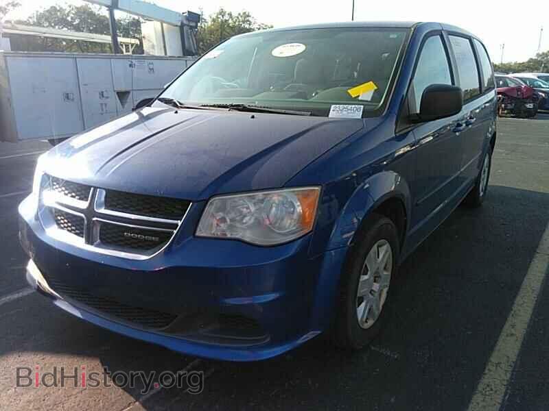 Photo 2D4RN4DGXBR720585 - Dodge Grand Caravan 2011
