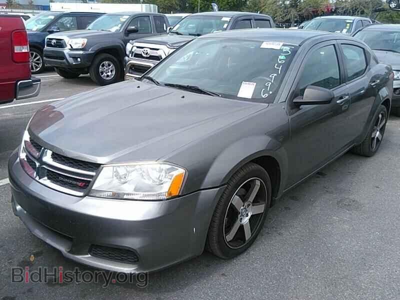 Photo 1C3CDZAB6DN564996 - Dodge Avenger 2013