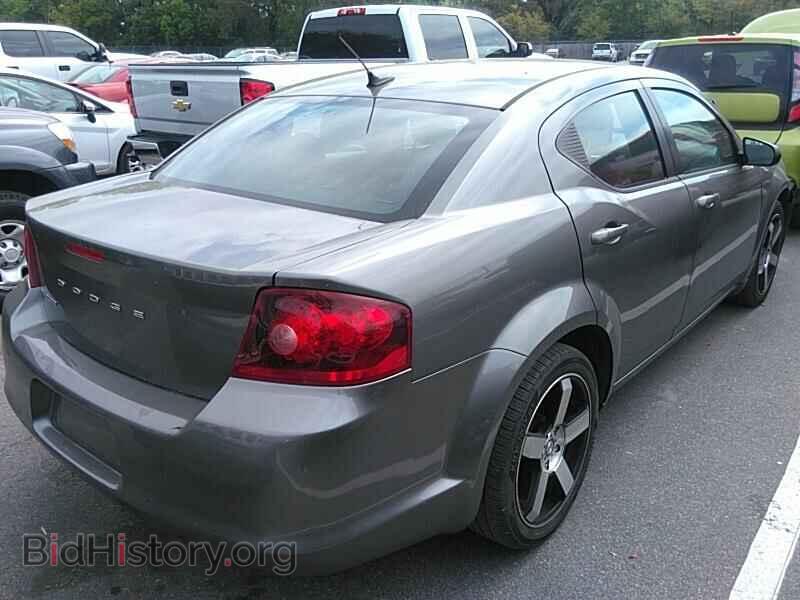 2013 Dodge Avenger - VIN: 1C3CDZAB6DN564996 - Photo 2