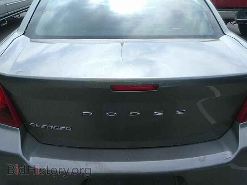 2013 Dodge Avenger - VIN: 1C3CDZAB6DN564996 - Photo 7