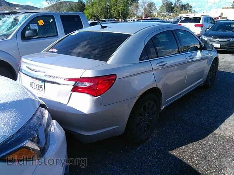 2012 Chrysler 200 - VIN: 1C3CCBAB9CN122268 - Photo 2