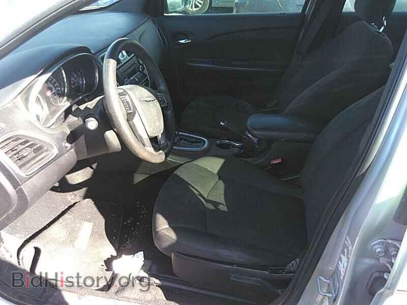 2012 Chrysler 200 - VIN: 1C3CCBAB9CN122268 - Photo 3