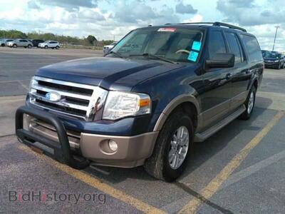 2013 Ford EXPEDITION EL 2WD 4DR King Ranch — VIN 1FMJK1H5XDEF20165