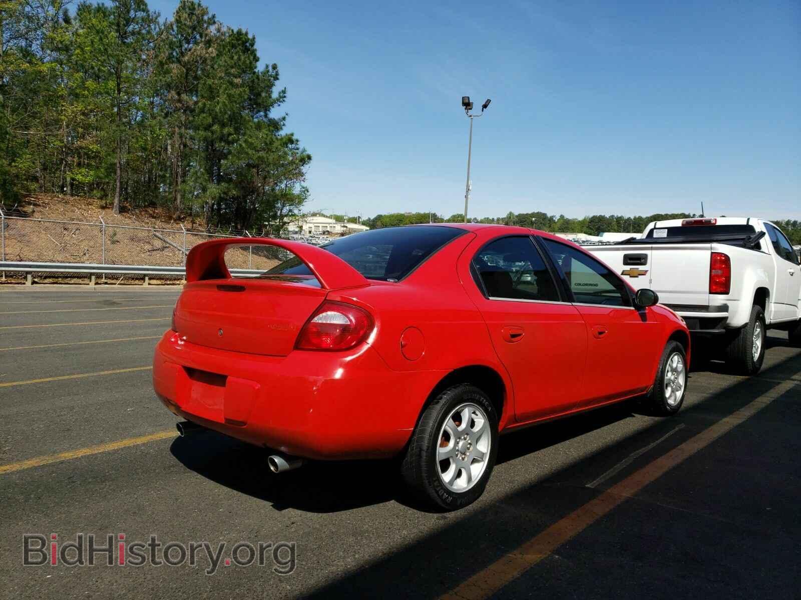 2005 Dodge Neon - VIN: 1B3ES56C95D237912 - Фото 2