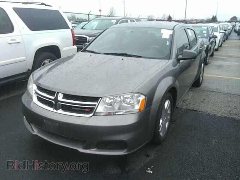 Photo 1C3CDZAB2DN731242 - Dodge Avenger 2013