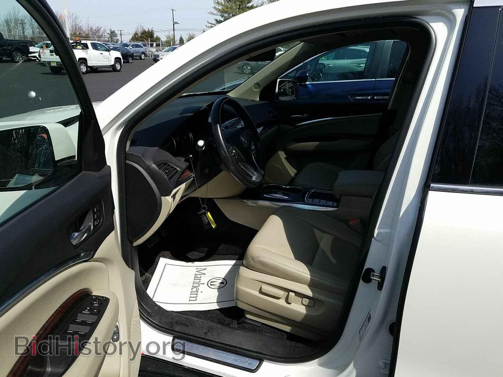 2017 Acura MDX - VIN: 5FRYD4H58HB000337 - Фото 3
