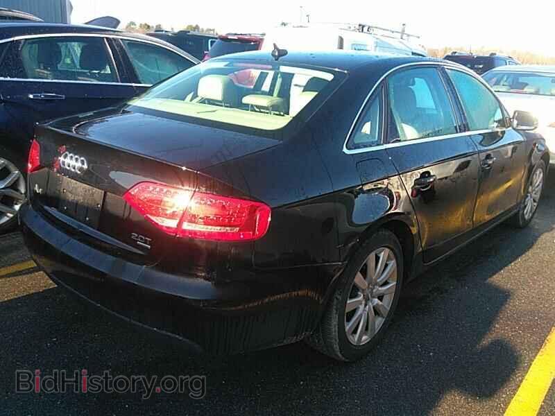 2012 Audi A4 - VIN: WAUBFAFL0CN005301 - Фото 2