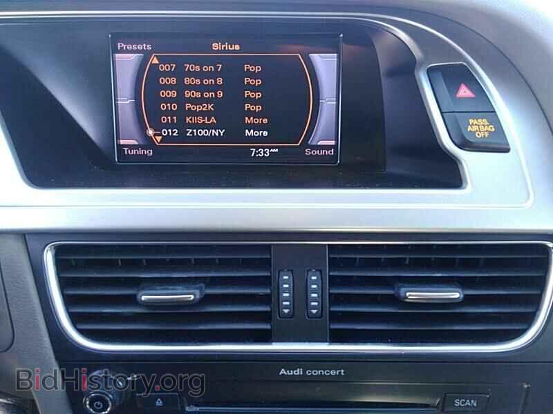 2012 Audi A4 - VIN: WAUBFAFL0CN005301 - Фото 4