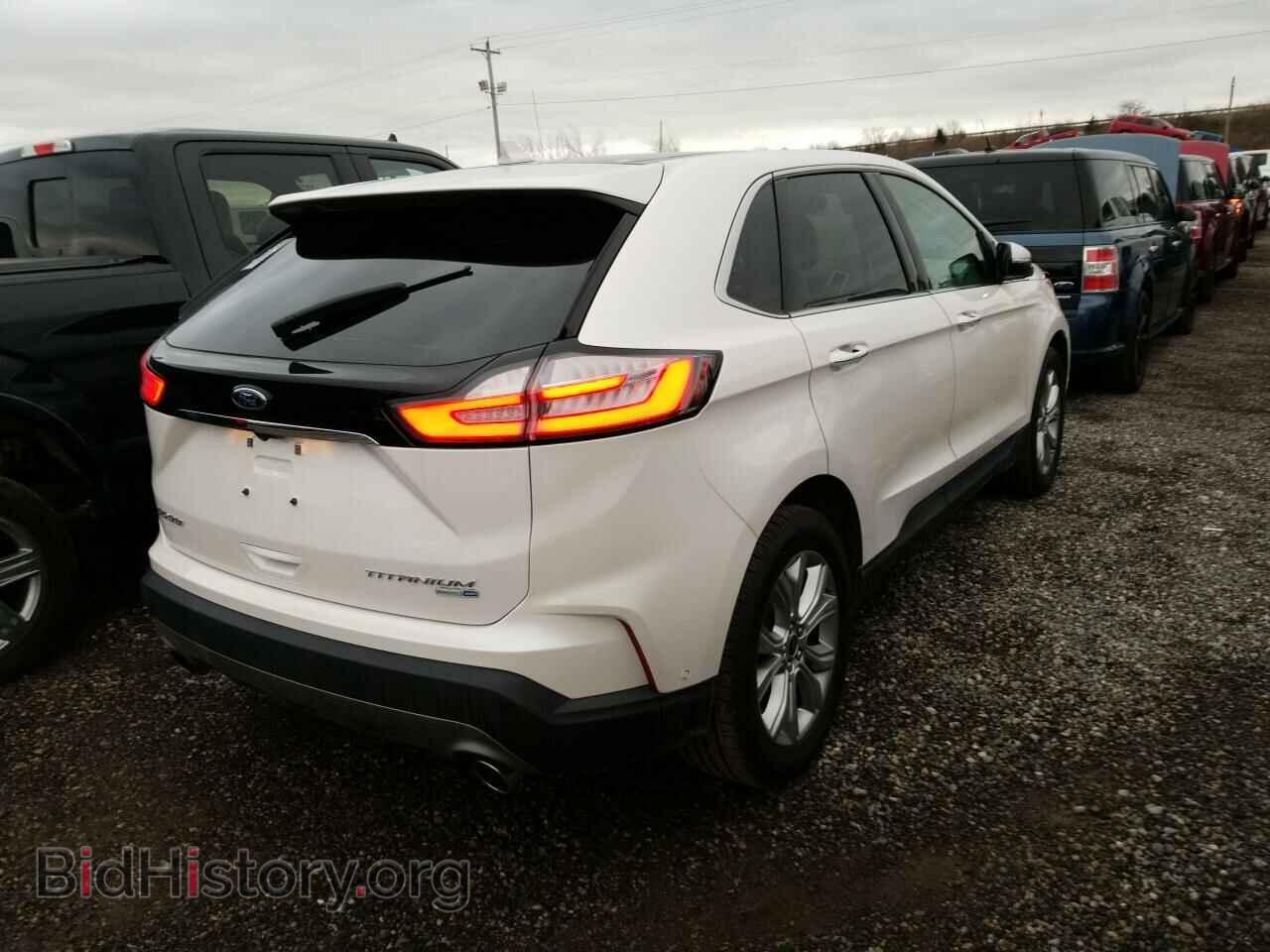 2019 Ford Edge - VIN: 2FMPK4K95KBC07394 - Фото 2