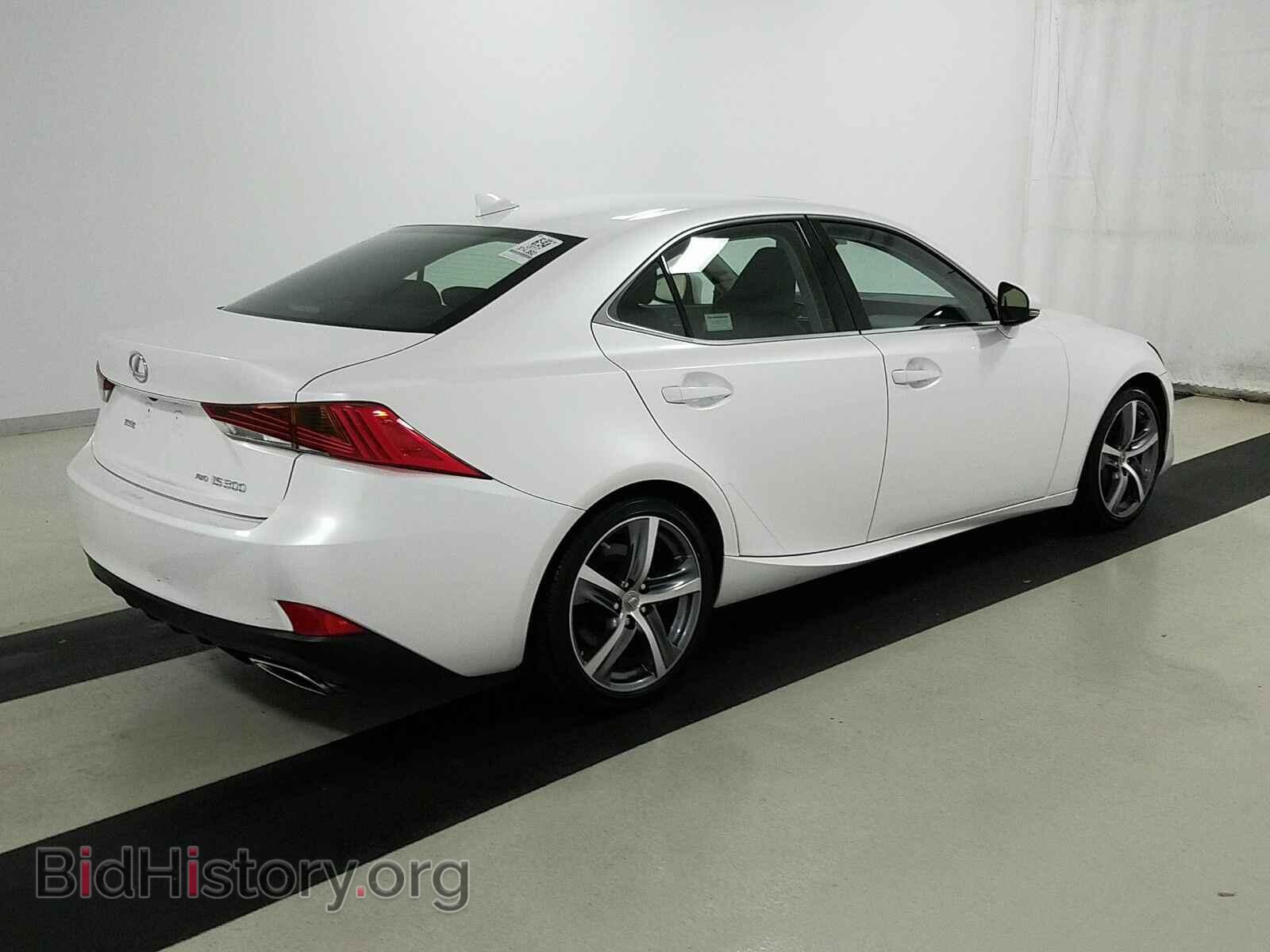 2017 Lexus IS - VIN: JTHCM1D27H5019676 - Фото 4