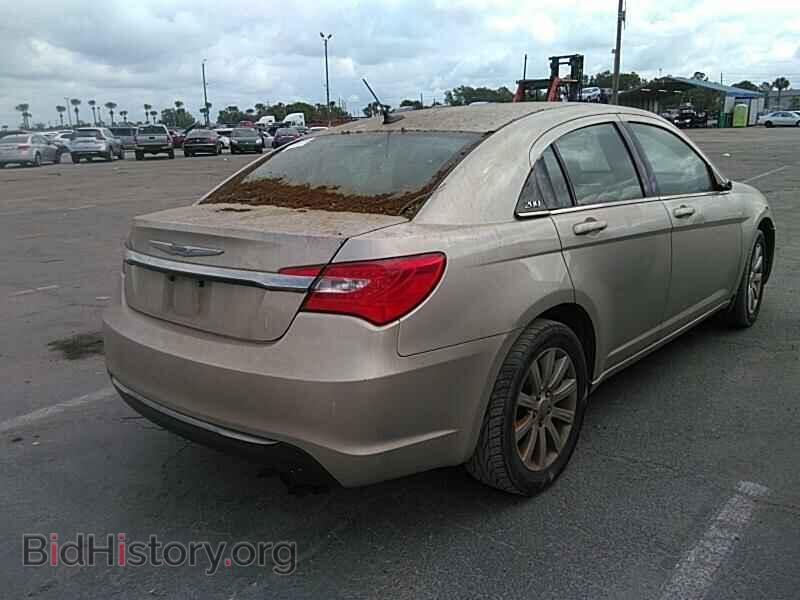 2013 Chrysler 200 - VIN: 1C3CCBBB0DN672314 - Фото 2