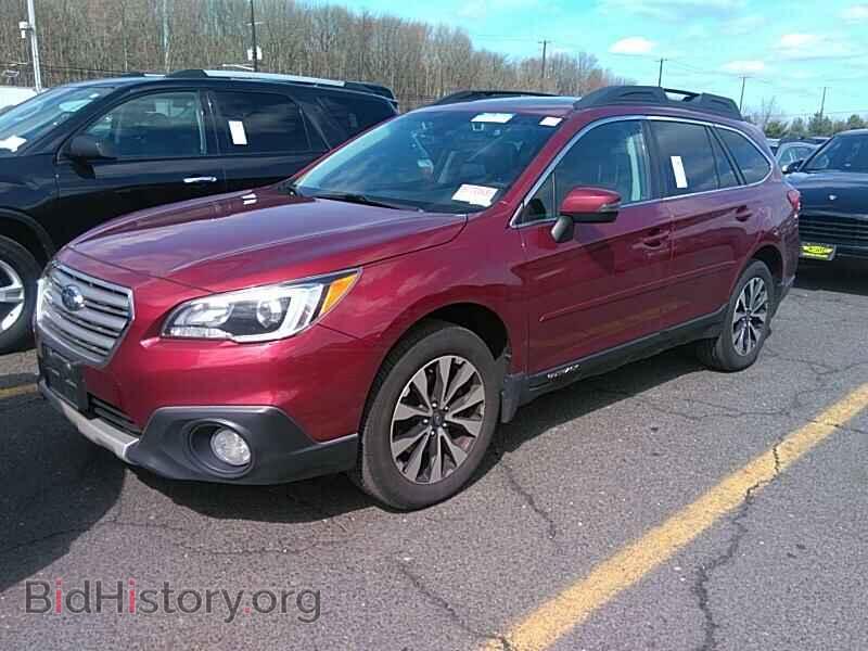 Фотография 4S4BSANCXH3354190 - Subaru Outback 2017