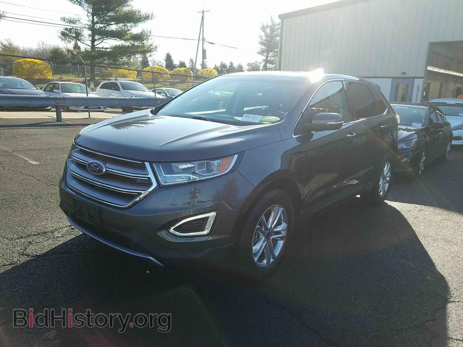 Фотография 2FMPK4J93HBC39643 - Ford Edge 2017