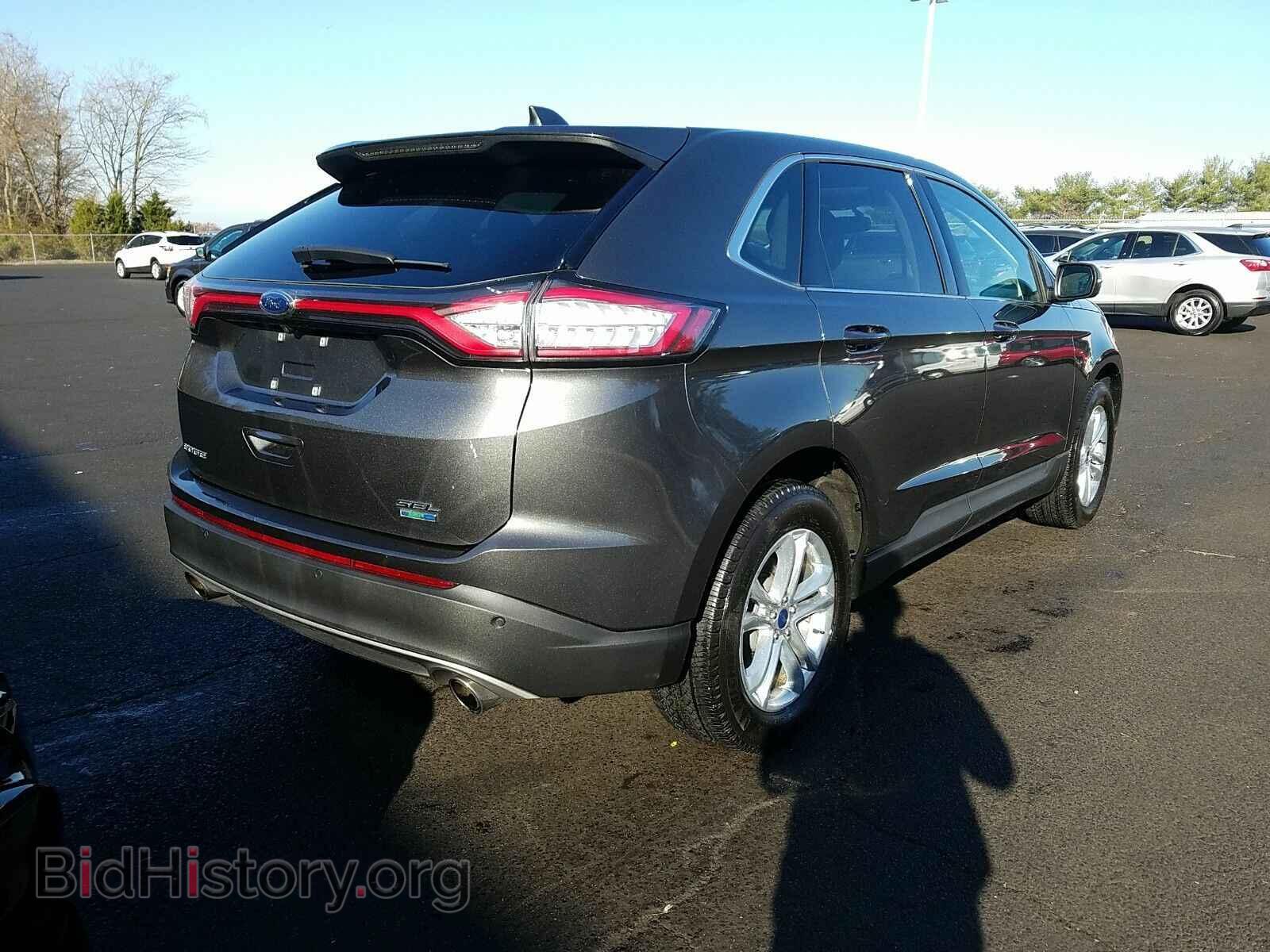 2017 Ford Edge - VIN: 2FMPK4J93HBC39643 - Фото 2