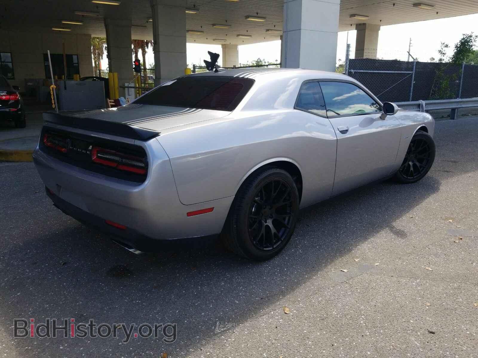 2016 Dodge Challenger - VIN: 2C3CDZBT6GH172444 - Фото 2