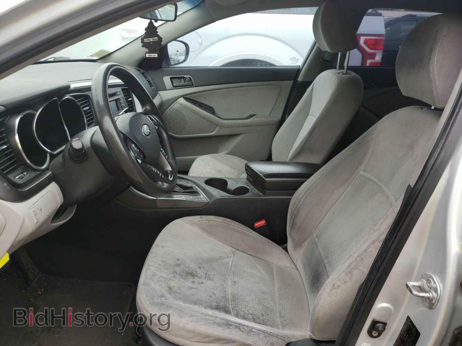 2012 Kia Optima - VIN: KNAGM4A73C5273511 - Фото 3