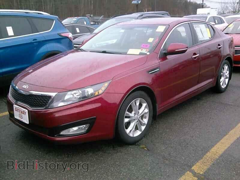 Фотография 5XXGN4A76DG199370 - Kia Optima 2013