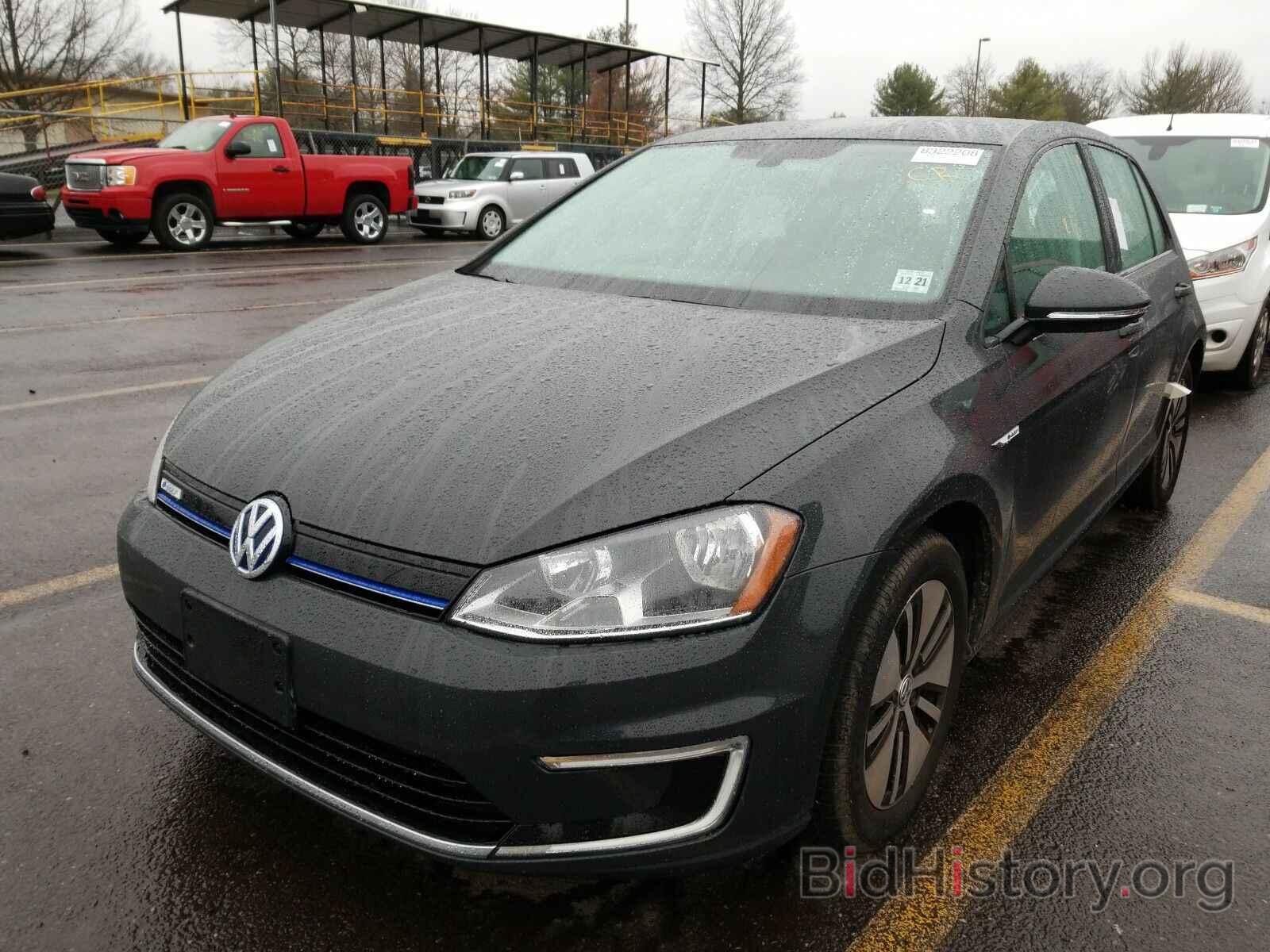 Photo WVWKP7AU0GW914982 - Volkswagen e-Golf 2016