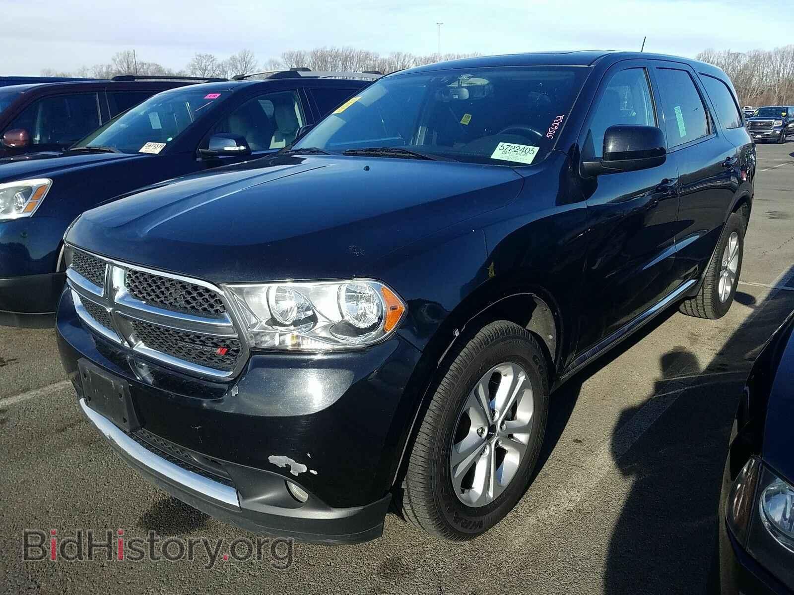 Photo 1C4RDJAG8DC530413 - Dodge Durango 2013