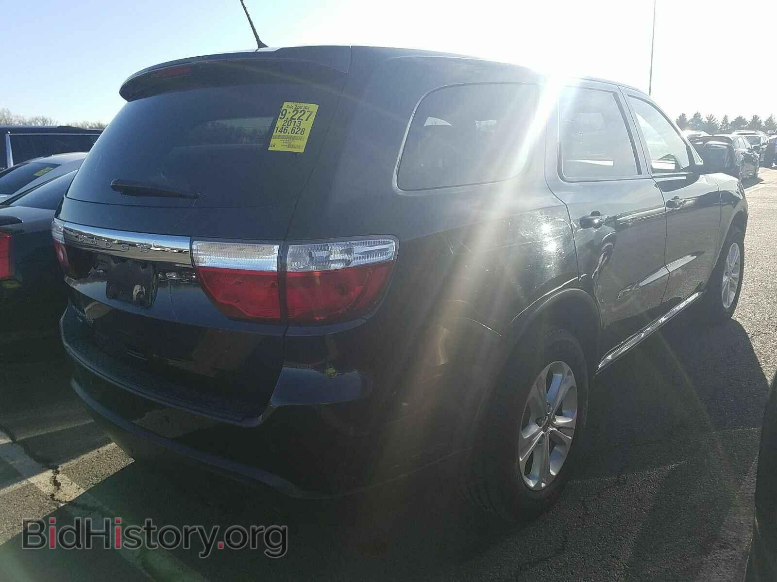 2013 Dodge Durango - VIN: 1C4RDJAG8DC530413 - Photo 2